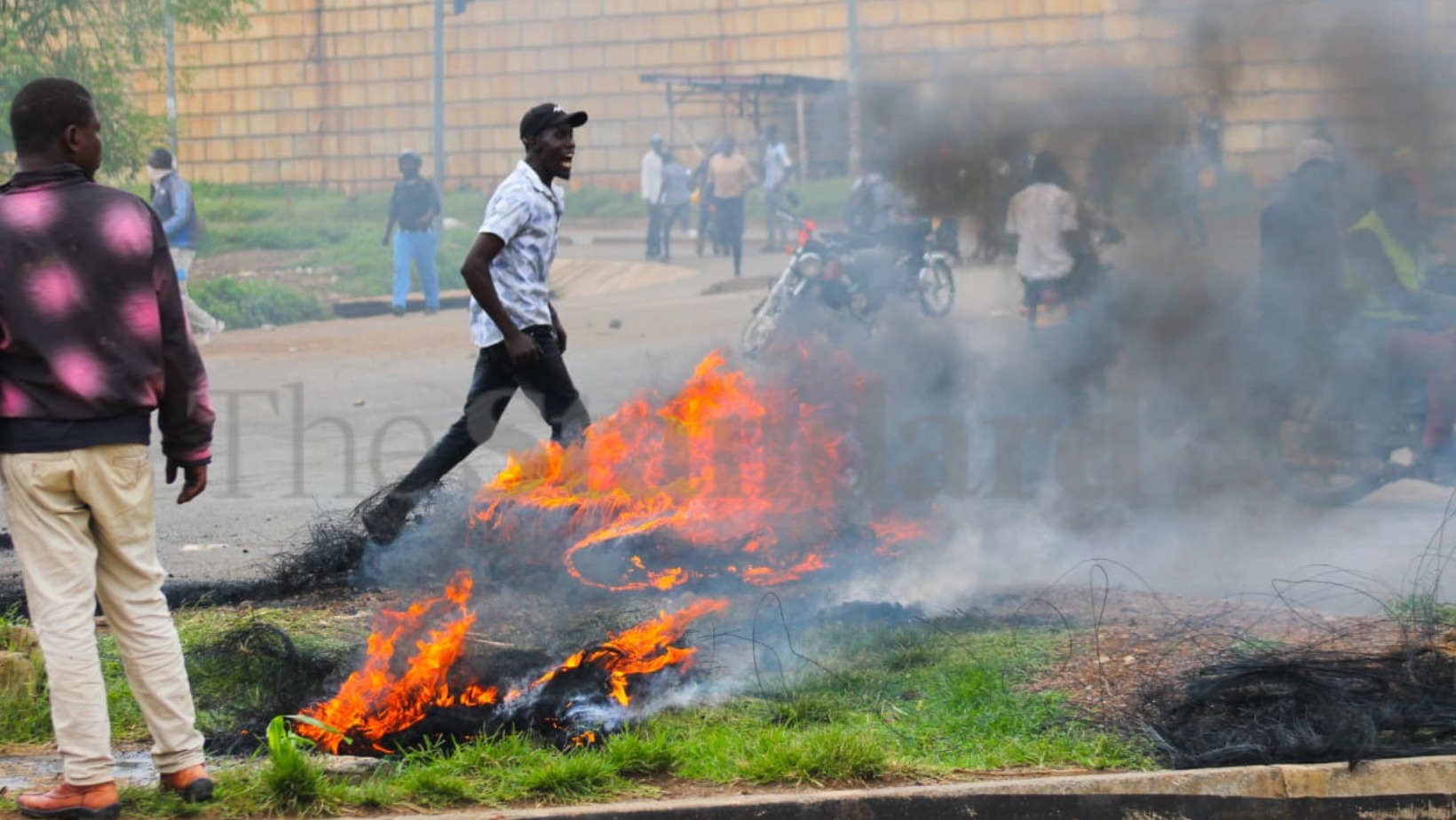 Kondele Tensions and the Final Resolution at Kondele Roundabout: Bonfires ...